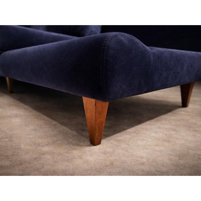 Four-Seat Brazilian Modern Sofa in Hardwood by Joaquim Tenreiro, Brazil, 1950s For Sale - Image 14 of 15