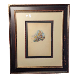 Renoir l'Arbre Roux Original Limited Edition Lithograph