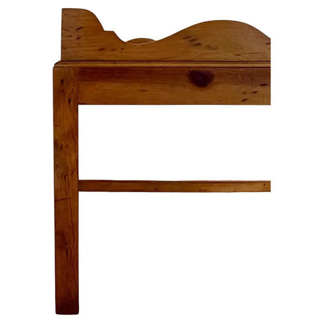 Ralph Lauren Home Tray Top Coffee Table Western Santa Fe Ranch Rustic Wood Large For Sale - Image 15 of 18