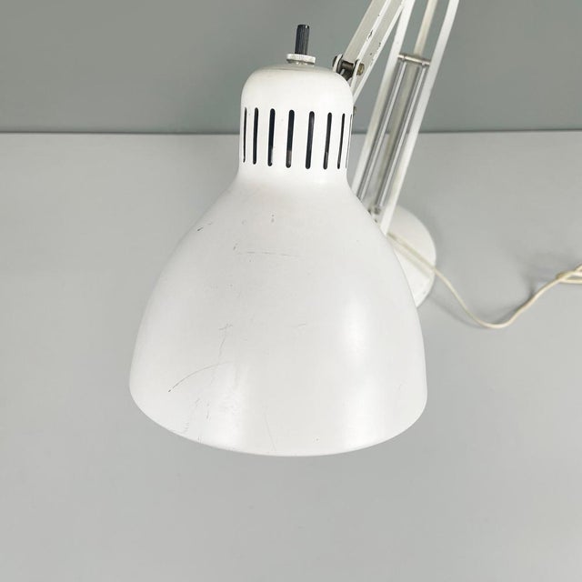 Mid-Century Adjustable Italian Table Lamp by Jac Jacobsen Luxo, 1950s For Sale - Image 6 of 18