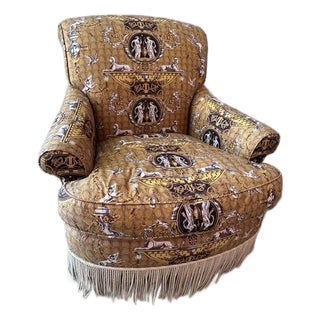 Vintage Occasional Chair - Gs Hinsen Company For Sale