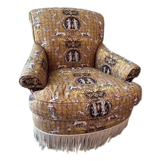 Vintage Occasional Chair - Gs Hinsen Company For Sale