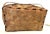 Primitive Woven Wood Lidded Picnic Basket With Handles For Sale - Image 11 of 12
