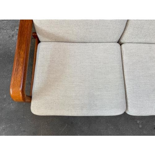 Danish Sofa in Teak For Sale - Image 15 of 18