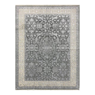 Handwoven Tabriz Area Rug 6'0" X 8'10" For Sale