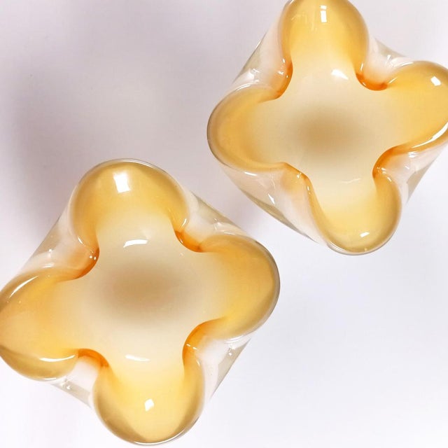 1950s Mid-Century Modern Murano Sommerso Glass Bowls by Archimede Seguso, 1950s, Set of 2 For Sale - Image 5 of 10