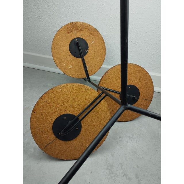 Mid-Century Tripod Plant or Cake Stand from Ilse Möbel, 1960s For Sale - Image 14 of 15