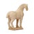 Modern Contemporary White Terra Cotta Stallion For Sale - Image 3 of 3