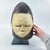 Early 20th Century Early 20th Century Mende Sowei Sande Society Helmet Mask on Custom Stand MATTER COLLECTION For Sale - Image 5 of 6