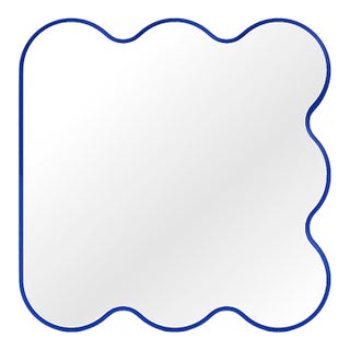 Hvyli Q7 - Square Wavy Wall Mirror For Sale