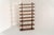 Brown Sculptural Wengé Slat Bookcase For Sale - Image 8 of 18
