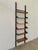 We offer a rare and valuable floor-to-ceiling modular bookcase produced by FEAL in the 1950s, an authentic example of the...