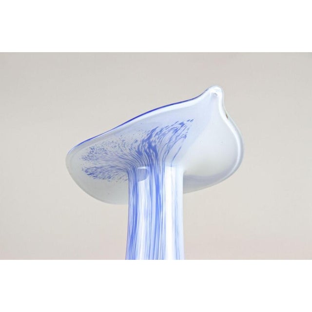 Blue Murano Glass Jack in the Pulpit Vase, Italy 1970s For Sale - Image 8 of 18