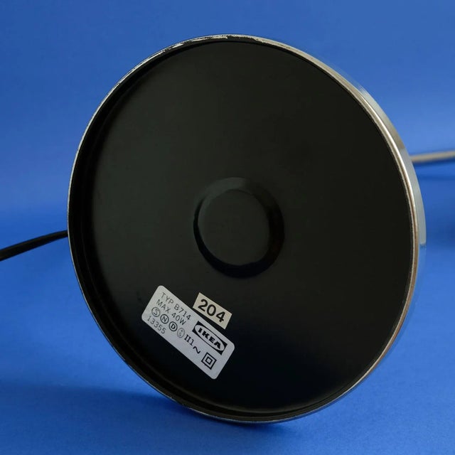 Vintage Harmoni Table Lamps from Ikea, 1990s, Set of 2 For Sale - Image 7 of 8