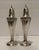 1930s weighted sterling silver salt and pepper shakers. Marked HG Silver Company on the bottom.