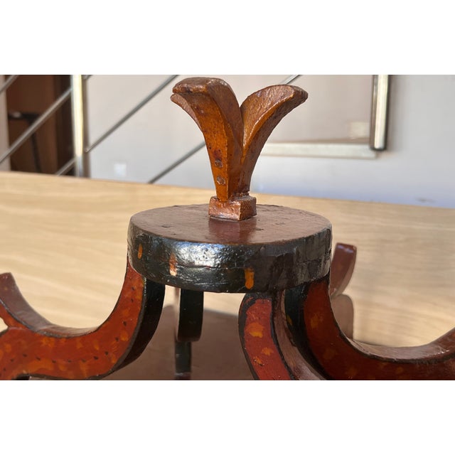 Fine 19th Century Italian Tabletop Walnut Vitrine With Glass Door For Sale - Image 9 of 12