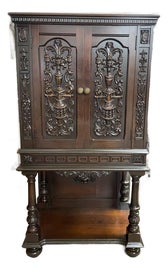 Example of Jacobean Storage Cabinets and Cupboards