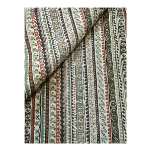 Nina Campbell Tigris Fabric by Osborne & Little Linen Blend 2 1/2 Yards