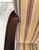 Pair of Ethan Allen High Back Arm Chairs With Striped Upholstery For Sale - Image 13 of 16