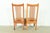 Stickley Arts & Crafts Cherry Wood High Back Spindle Dining Chairs, Set of Four For Sale - Image 10 of 13