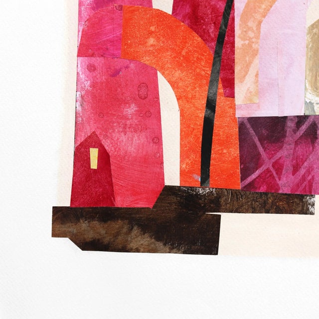 "Beach Houses" Original Artwork by Maria C Bernhardsson For Sale - Image 4 of 6