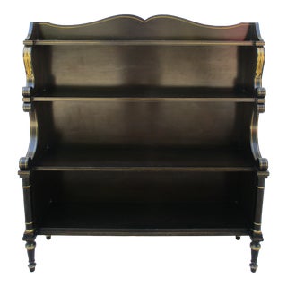 Baker Furniture Regency Style Display Cabinet For Sale