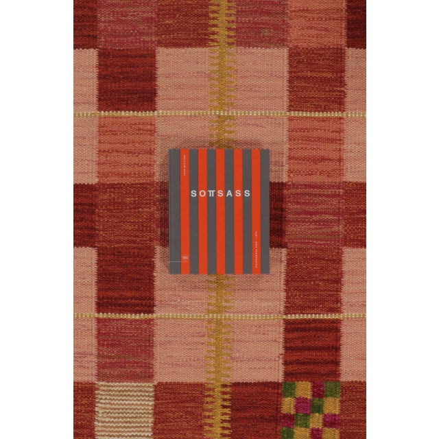 Contemporary Scandinavian Style Wool Flatweave Rug, by Rug & Kilim, India For Sale - Image 9 of 10