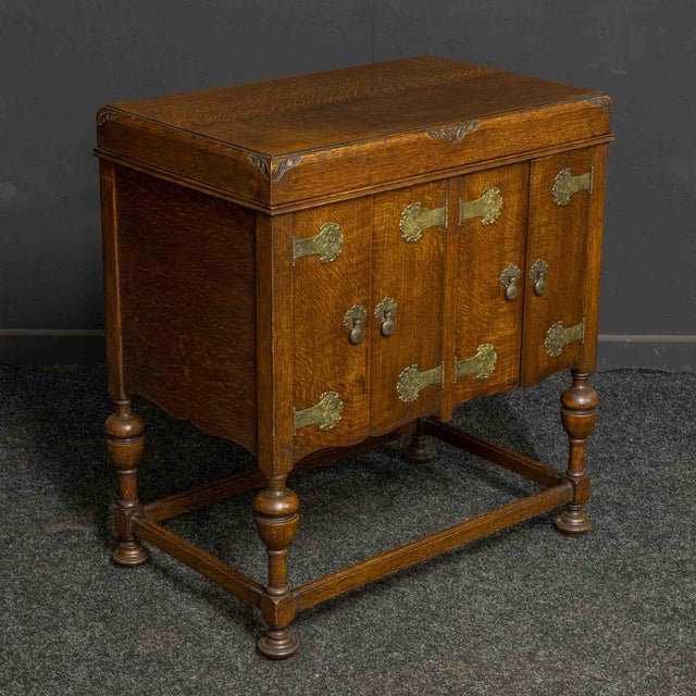 20th Century Vokal Wind Up Gramophone For Sale - Image 3 of 15