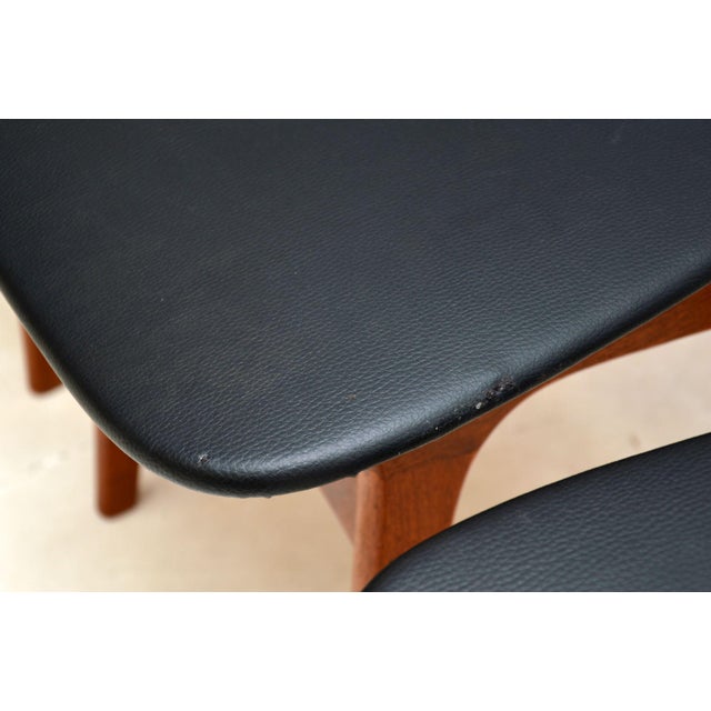 Vintage Danish Teak Dining Chairs, 1960, Set of 8 For Sale - Image 10 of 11