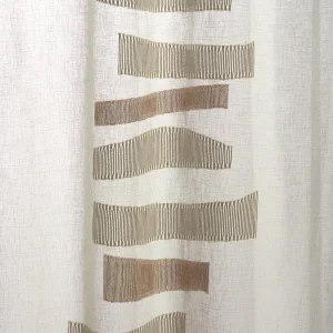 Schumacher Jensen Sheer Fabric In Neutral
