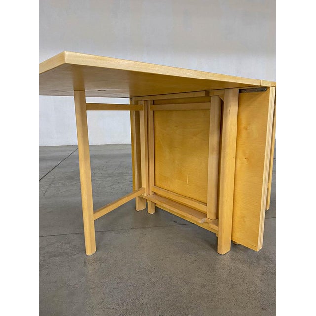 2000 - 2009 Maria Flap Dining Table for Firma Karl Mathsson For Sale - Image 5 of 18