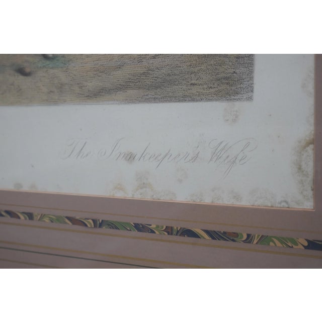 English Vintage European Color Engraving of Horse For Sale - Image 3 of 12