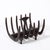 Mid-Century Modernist Sculptural Osseous Form Magazine Stand in Rosewood For Sale - Image 16 of 18