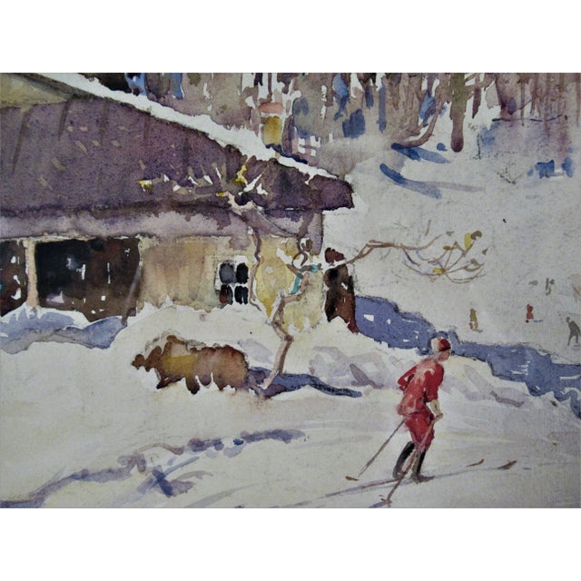 Realism Willam Stewart Orr, Saint Cergue Switzerland For Sale - Image 3 of 7