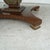 Weiman Walnut Octagon Shape with Pedestal Base Coffee Table For Sale - Image 10 of 12