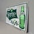 Mid-Century Modern Metal Advertising Board for Sprite, Japan, 1970s For Sale - Image 3 of 10