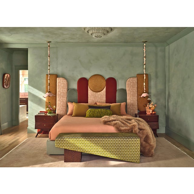 Wood Ej Ee Bed by Malabar For Sale - Image 7 of 10