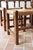 Oak and Rush Dining Chairs in the style of Charles Dudouyt, France, 1940s, Set of 6 For Sale - Image 11 of 18