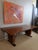 Large Art Deco Oak Table, 1930s For Sale - Image 15 of 16