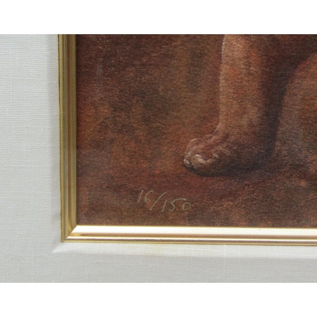 1990s Framed Tomasz Rut “Bacchanal” Signed Limited Edition Giclee, 16/150 For Sale - Image 9 of 13