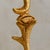1995 French Gilt Bronze Two-Arm Table Lamp by Georges Mathias for Fondica For Sale In Chicago - Image 6 of 7