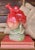 Holiday 2024 Red & Green Buddha Sculpture For Sale - Image 9 of 12