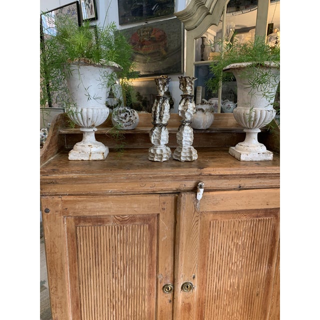 Antique Swedish Buffet with Reeded Front, 1790 For Sale - Image 13 of 16