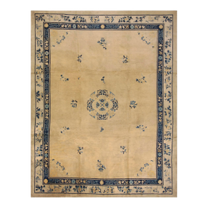 Early 20th Century Chinese Peking Carpet