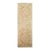Antique Turkish Oushak 3x11 Golden Beige & Khaki Handmade Runner Rug #1140253 For Sale