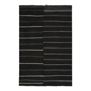 Oversize Bohemian Goat Hair Kilim Rug