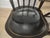 Wood Vintage Nichols & Stone Ebonized Windsor Chairs (4pcs), Hand-Stenciled, Solid Wood For Sale - Image 7 of 15