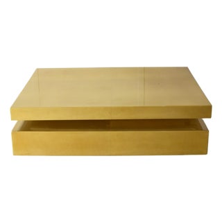 Coffee Table by Aldo Tura, 1970s For Sale