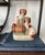 Ceramic Early 1900s Antique Staffordshire Spaniels Figurine For Sale - Image 7 of 11