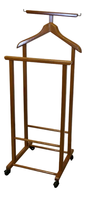 Art Deco Gentlemans Suit Hanger the Versatile Valet, 1960s